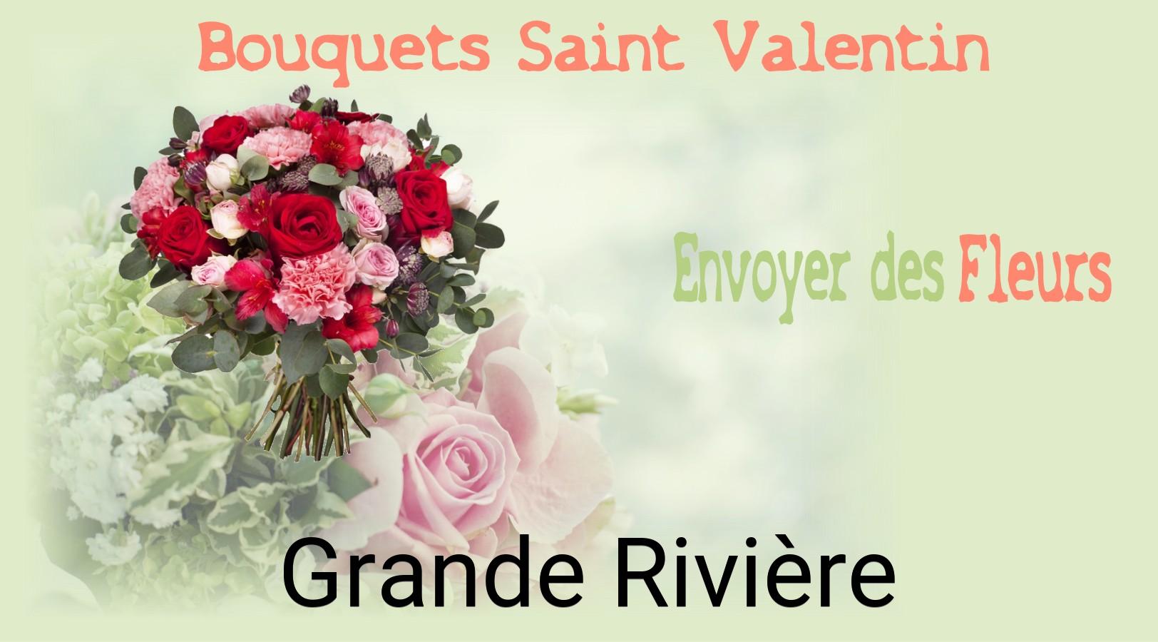Roses de Saint-Valentin livrées à Grande-Rivière
