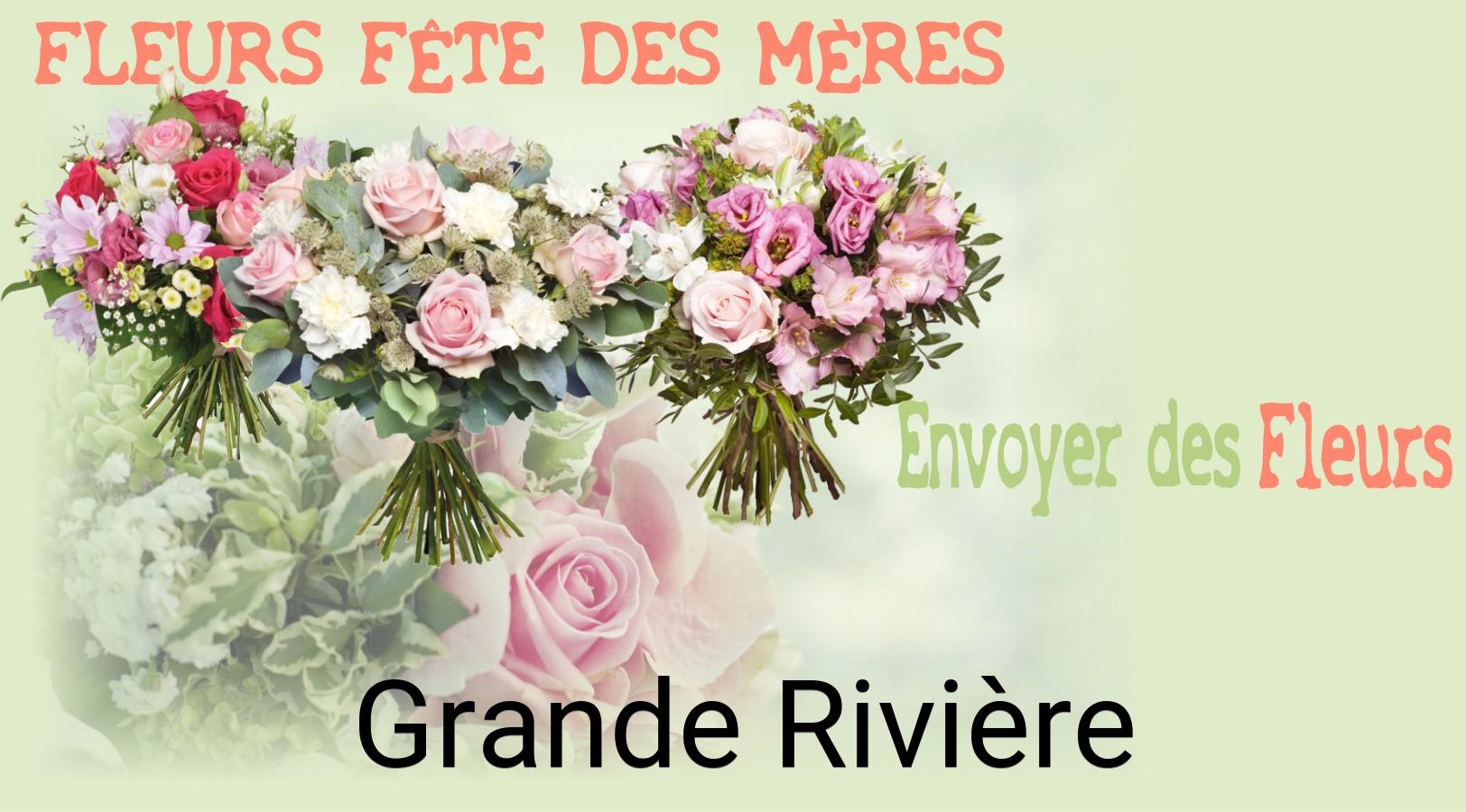 Bouquet de Fête des Mères livré à Grande-Rivière